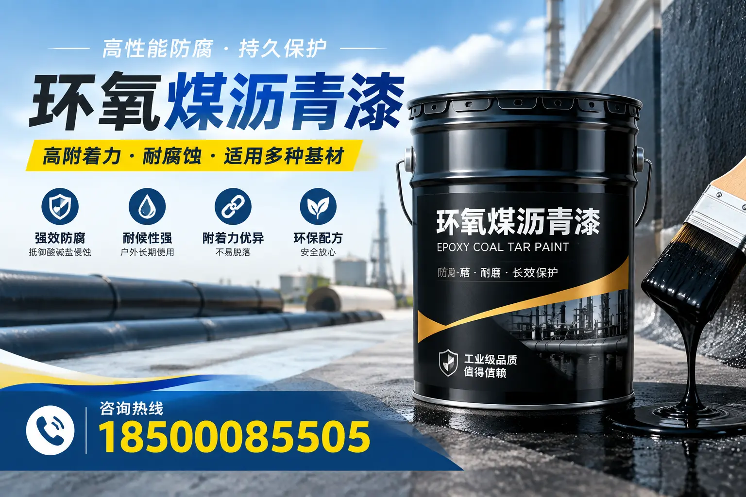 环氧煤沥青漆使用中的常见问题及解决方案，玉溪用户指南